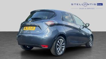 SPOTICAR Renault Zoe R135 52kwh Gt Line Auto 5dr (i) Used Car - City Car Electric Grey - Wimbledon - 1200614896_3