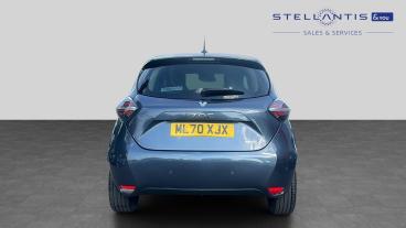 SPOTICAR Renault Zoe R135 52kwh Gt Line Auto 5dr (i) Used Car - City Car Electric Grey - Wimbledon - 1200614896_4