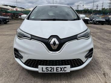 SPOTICAR Renault Zoe R135 52kwh Gt Line Auto 5dr (i, Rapid Charge) Used Car - City Car Electric White - Pontypridd - 1200619609_2