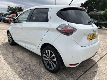 SPOTICAR Renault Zoe R135 52kwh Gt Line Auto 5dr (i, Rapid Charge) Used Car - City Car Electric White - Pontypridd - 1200619609_5
