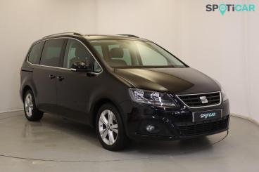 SPOTICAR Seat Alhambra 2.0 Tdi Xcellence Dsg Euro 6 (s/s) 5dr Used Car - Mpv Diesel Black - Wellingborough - 1200569537_1
