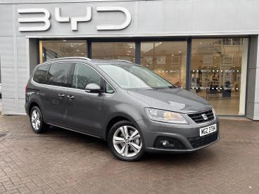 SPOTICAR Seat Alhambra 2.0 Tdi Xcellence Dsg Euro 6 (s/s) 5dr Used Car - Mpv Diesel Grey - High Wycombe - 1200584282_1