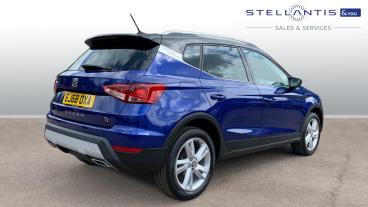 SPOTICAR Seat Arona 1.0 Tsi Fr Euro 6 (s/s) 5dr Used Car - City Car Petrol Blue - Hatfield - 1200508930_3