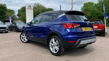 SPOTICAR Seat Arona 1.0 Tsi Fr Euro 6 (s/s) 5dr Used Car - City Car Petrol Blue - Hatfield - 1200508930_5