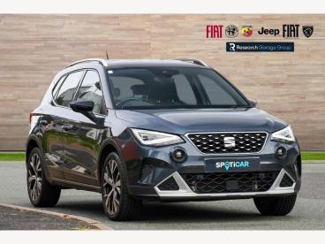 SPOTICAR Seat Arona 1.0 Tsi Xperience Lux Euro 6 (s/s) 5dr Used Car - City Car Petrol Grey - Nuneaton - 1200514204_1