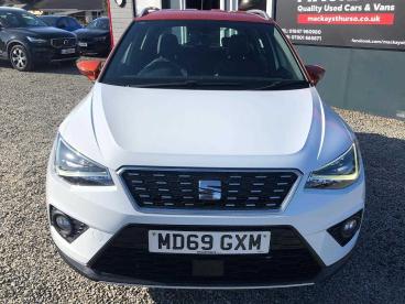 SPOTICAR Seat Arona 1.0 Tsi Xcellence Lux Dsg Euro 6 (s/s) 5dr Used Car - City Car Petrol White - Inverness - 1200521109_2