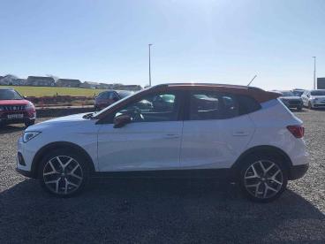 SPOTICAR Seat Arona 1.0 Tsi Xcellence Lux Dsg Euro 6 (s/s) 5dr Used Car - City Car Petrol White - Inverness - 1200521109_4