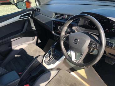 SPOTICAR Seat Arona 1.0 Tsi Xcellence Lux Dsg Euro 6 (s/s) 5dr Used Car - City Car Petrol White - Inverness - 1200521109_5