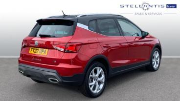 SPOTICAR Seat Arona 1.0 Tsi Fr Euro 6 (s/s) 5dr Used Car - City Car Petrol Red - Crawley - 1200535744_3