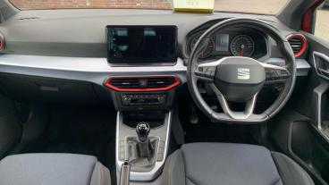 SPOTICAR Seat Arona 1.0 Tsi Fr Euro 6 (s/s) 5dr Used Car - City Car Petrol Red - Crawley - 1200535744_4