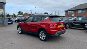 SPOTICAR Seat Arona 1.0 Tsi Fr Euro 6 (s/s) 5dr Used Car - City Car Petrol Red - Crawley - 1200535744_5