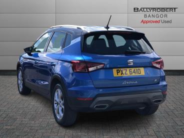 SPOTICAR Seat Arona 1.0 Tsi Fr Dsg Euro 6 (s/s) 5dr Used Car - City Car Petrol Blue - Bangor - 1200537763_2