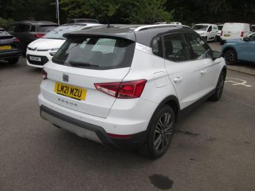 SPOTICAR Seat Arona 1.0 Tsi Xcellence Dsg Euro 6 (s/s) 5dr Used Car - City Car Petrol White - Southampton - 1200538075_3