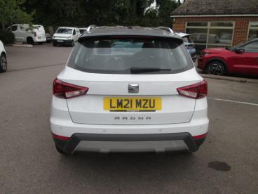 SPOTICAR Seat Arona 1.0 Tsi Xcellence Dsg Euro 6 (s/s) 5dr Used Car - City Car Petrol White - Southampton - 1200538075_4