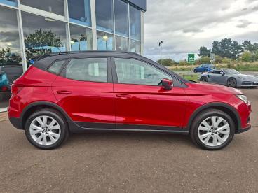 SPOTICAR Seat Arona 1.0 Tsi Se Euro 6 (s/s) 5dr Used Car - City Car Petrol Red - Boston - 1200541773_2