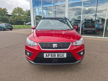 SPOTICAR Seat Arona 1.0 Tsi Se Euro 6 (s/s) 5dr Used Car - City Car Petrol Red - Boston - 1200541773_5