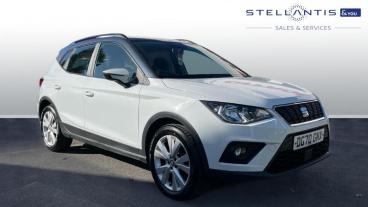 SPOTICAR Seat Arona 1.0 Tsi Se Technology Euro 6 (s/s) 5dr Used Car - City Car Petrol White - Liverpool - 1200543591_1