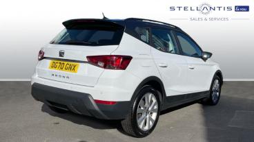 SPOTICAR Seat Arona 1.0 Tsi Se Technology Euro 6 (s/s) 5dr Used Car - City Car Petrol White - Liverpool - 1200543591_3