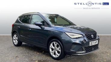 SPOTICAR Seat Arona 1.0 Tsi Fr Euro 6 (s/s) 5dr Used Car - City Car Petrol Grey - Salford - 1200548756_1
