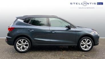 SPOTICAR Seat Arona 1.0 Tsi Fr Euro 6 (s/s) 5dr Used Car - City Car Petrol Grey - Salford - 1200548756_2