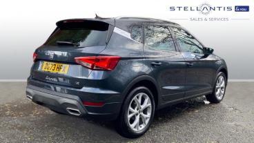 SPOTICAR Seat Arona 1.0 Tsi Fr Euro 6 (s/s) 5dr Used Car - City Car Petrol Grey - Salford - 1200548756_3