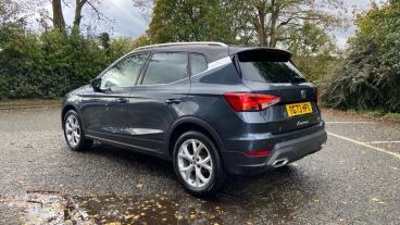 SPOTICAR Seat Arona 1.0 Tsi Fr Euro 6 (s/s) 5dr Used Car - City Car Petrol Grey - Salford - 1200548756_5