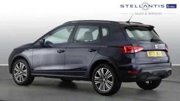 SPOTICAR Seat Arona 1.0 Tsi Se Technology Dsg Euro 6 (s/s) 5dr Used Car - City Car Petrol Blue - Coventry - 1200549137_3