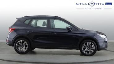 SPOTICAR Seat Arona 1.0 Tsi Se Technology Dsg Euro 6 (s/s) 5dr Used Car - City Car Petrol Blue - Coventry - 1200549137_4