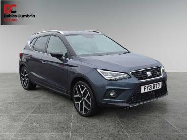 SPOTICAR Seat Arona 1.0 Tsi Fr Sport Dsg Euro 6 (s/s) 5dr Used Car - City Car Petrol Grey - Workington - 1200549423_1