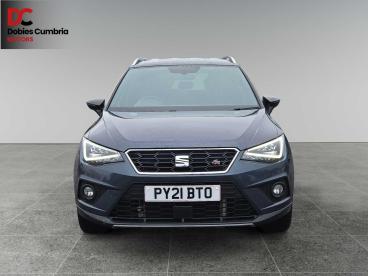 SPOTICAR Seat Arona 1.0 Tsi Fr Sport Dsg Euro 6 (s/s) 5dr Used Car - City Car Petrol Grey - Workington - 1200549423_2