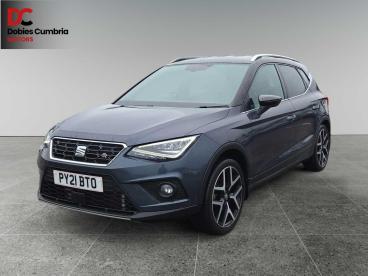 SPOTICAR Seat Arona 1.0 Tsi Fr Sport Dsg Euro 6 (s/s) 5dr Used Car - City Car Petrol Grey - Workington - 1200549423_3