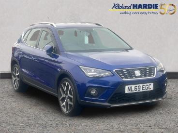 SPOTICAR Seat Arona 1.6 Tdi Xcellence Lux Dsg Euro 6 (s/s) 5dr Used Car - City Car Diesel Blue - Wallsend - 1200551417_1