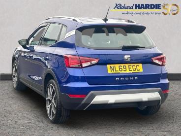 SPOTICAR Seat Arona 1.6 Tdi Xcellence Lux Dsg Euro 6 (s/s) 5dr Used Car - City Car Diesel Blue - Wallsend - 1200551417_2