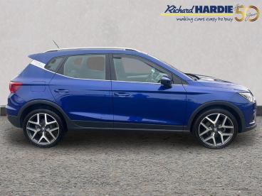 SPOTICAR Seat Arona 1.6 Tdi Xcellence Lux Dsg Euro 6 (s/s) 5dr Used Car - City Car Diesel Blue - Wallsend - 1200551417_3