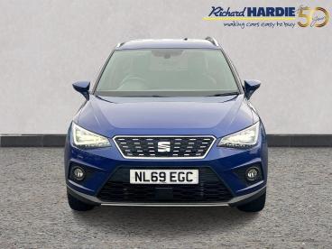 SPOTICAR Seat Arona 1.6 Tdi Xcellence Lux Dsg Euro 6 (s/s) 5dr Used Car - City Car Diesel Blue - Wallsend - 1200551417_5