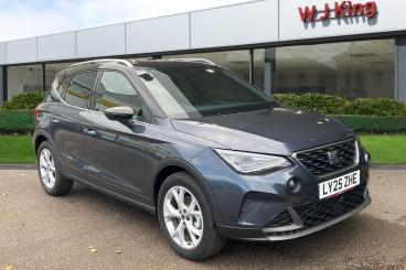 SPOTICAR Seat Arona 1.0 Tsi Fr Dsg Euro 6 (s/s) 5dr Used Car - City Car Petrol Grey - Dartford - 1200556545_1