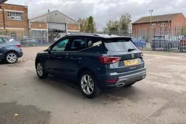 SPOTICAR Seat Arona 1.0 Tsi Fr Dsg Euro 6 (s/s) 5dr Used Car - City Car Petrol Blue - Dartford - 1200556546_2