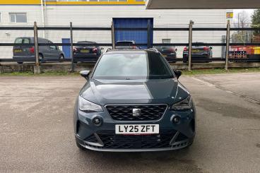 SPOTICAR Seat Arona 1.0 Tsi Fr Dsg Euro 6 (s/s) 5dr Used Car - City Car Petrol Blue - Farningham - 1200559102_2