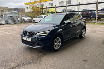 SPOTICAR Seat Arona 1.0 Tsi Fr Dsg Euro 6 (s/s) 5dr Used Car - City Car Petrol Blue - Farningham - 1200559102_3