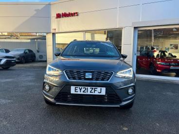 SPOTICAR Seat Arona 1.0 Tsi Xcellence Lux Dsg Euro 6 (s/s) 5dr Used Car - City Car Petrol Grey - Malton - 1200559564_2