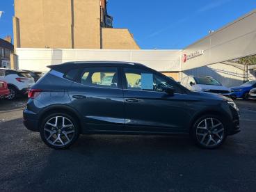 SPOTICAR Seat Arona 1.0 Tsi Xcellence Lux Dsg Euro 6 (s/s) 5dr Used Car - City Car Petrol Grey - Malton - 1200559564_5