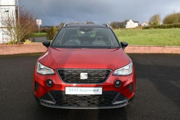 SPOTICAR Seat Arona 1.0 Tsi Fr Euro 6 (s/s) 5dr Used Car - City Car Petrol Red - Ballymena County Antrim - 1200559756_2