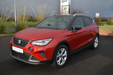 SPOTICAR Seat Arona 1.0 Tsi Fr Euro 6 (s/s) 5dr Used Car - City Car Petrol Red - Ballymena County Antrim - 1200559756_3
