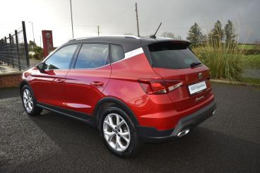 SPOTICAR Seat Arona 1.0 Tsi Fr Euro 6 (s/s) 5dr Used Car - City Car Petrol Red - Ballymena County Antrim - 1200559756_5