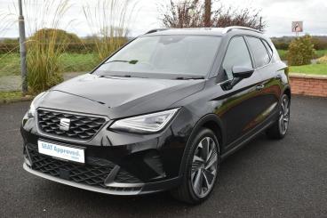 SPOTICAR Seat Arona 1.0 Tsi Fr Sport Euro 6 (s/s) 5dr Used Car - City Car Petrol Black - Ballymena County Antrim - 1200559759_4