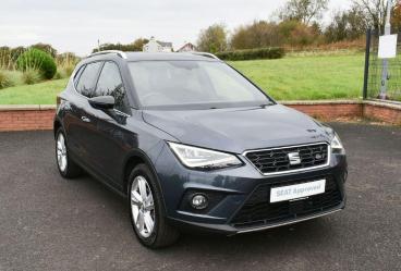 SPOTICAR Seat Arona 1.0 Tsi Fr Euro 6 (s/s) 5dr Used Car - City Car Petrol Grey - Ballymena County Antrim - 1200559787_1