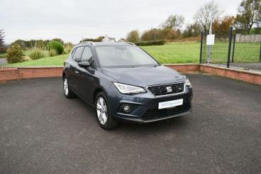 SPOTICAR Seat Arona 1.0 Tsi Fr Euro 6 (s/s) 5dr Used Car - City Car Petrol Grey - Ballymena County Antrim - 1200559787_2