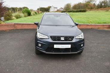 SPOTICAR Seat Arona 1.0 Tsi Fr Euro 6 (s/s) 5dr Used Car - City Car Petrol Grey - Ballymena County Antrim - 1200559787_4