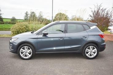 SPOTICAR Seat Arona 1.0 Tsi Fr Euro 6 (s/s) 5dr Used Car - City Car Petrol Grey - Ballymena County Antrim - 1200559787_5