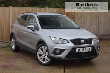SPOTICAR Seat Arona 1.0 Tsi Se Dsg Euro 6 (s/s) 5dr Used Car - City Car Petrol Silver - St Leonards On Sea - 1200560402_1